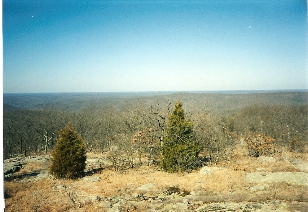 Grumble Jones Outdoor Adventures Kicking it off with Pictures from Bell Mountain, Missouri