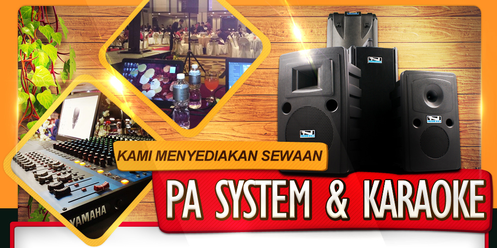harga sewa pa system