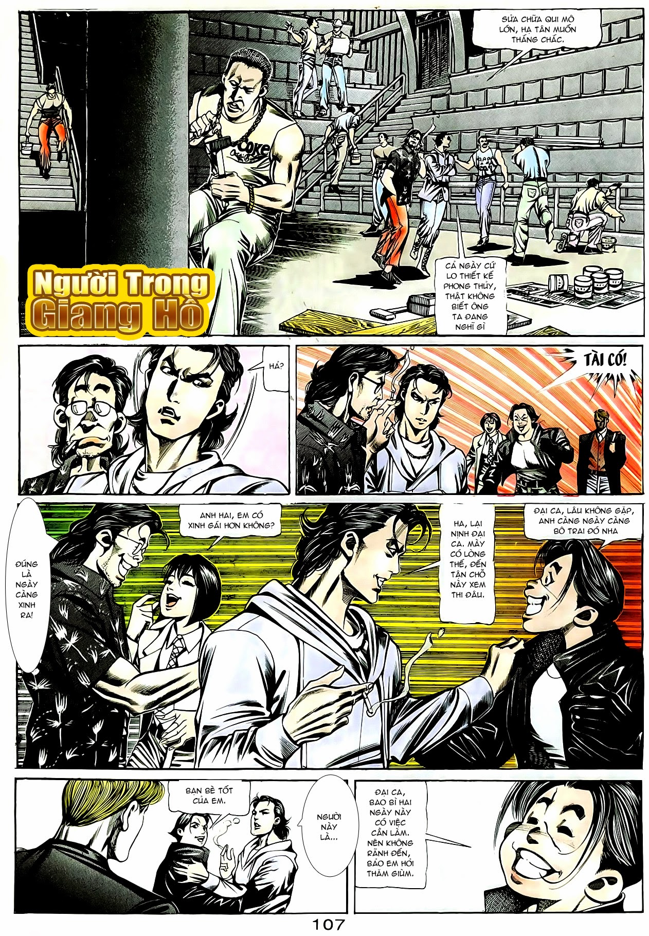 Người Trong Giang Hồ chap 99 - Trang 10