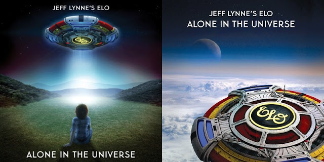 ELO Beatles Forever : REVIEW: ALONE IN THE UNIVERSE [Jeff Lynne's ELO]