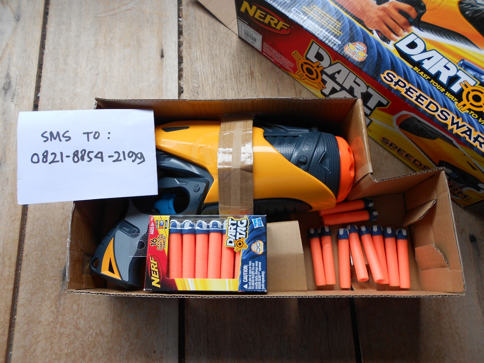 gambar mp3 player nerf dart tag