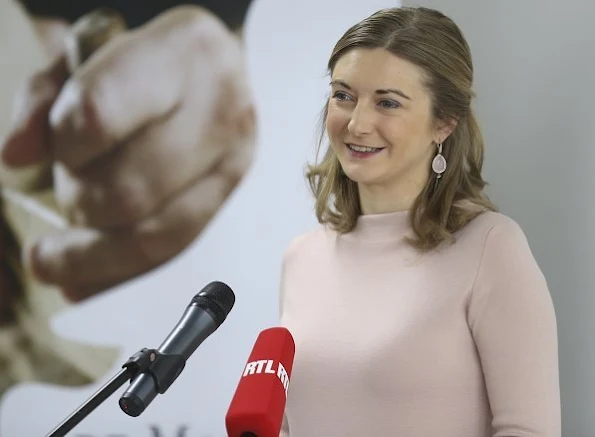 Hereditary Grand Duchess Stephanie and Hereditary Grand Duke Guillaume of Luxembourg