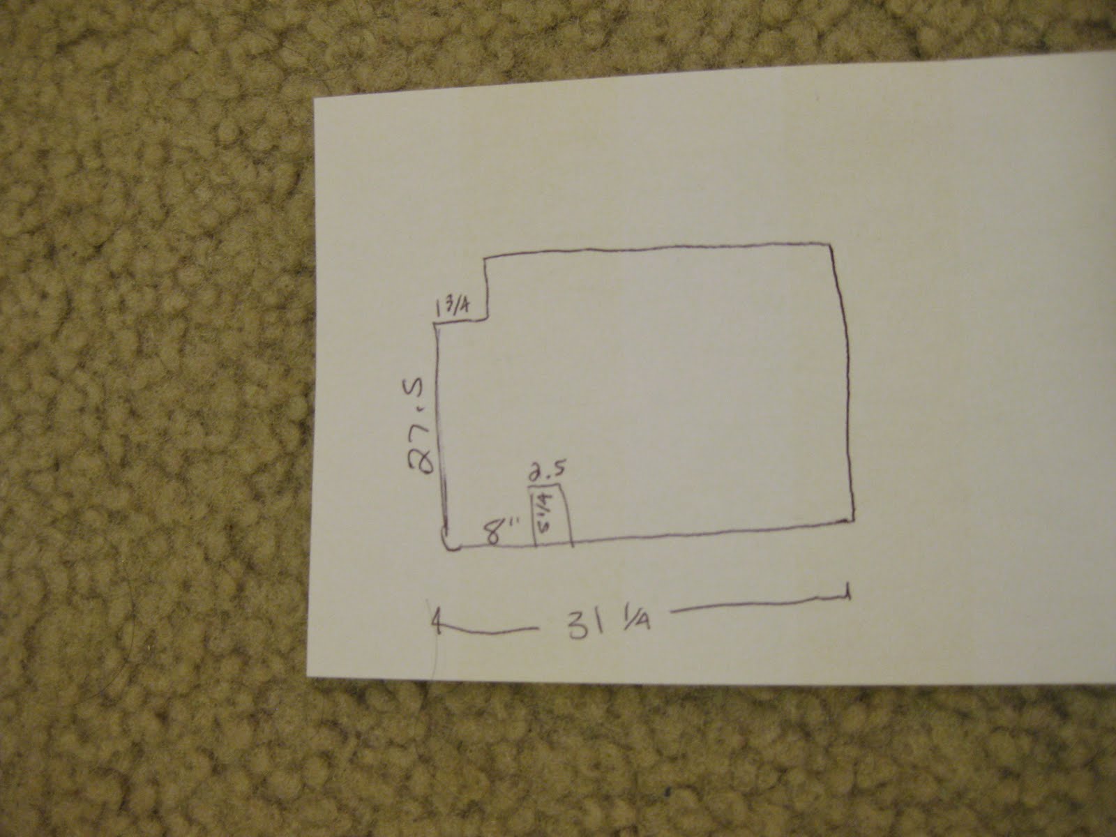 Hems and Haws: Bathroom Beadboard