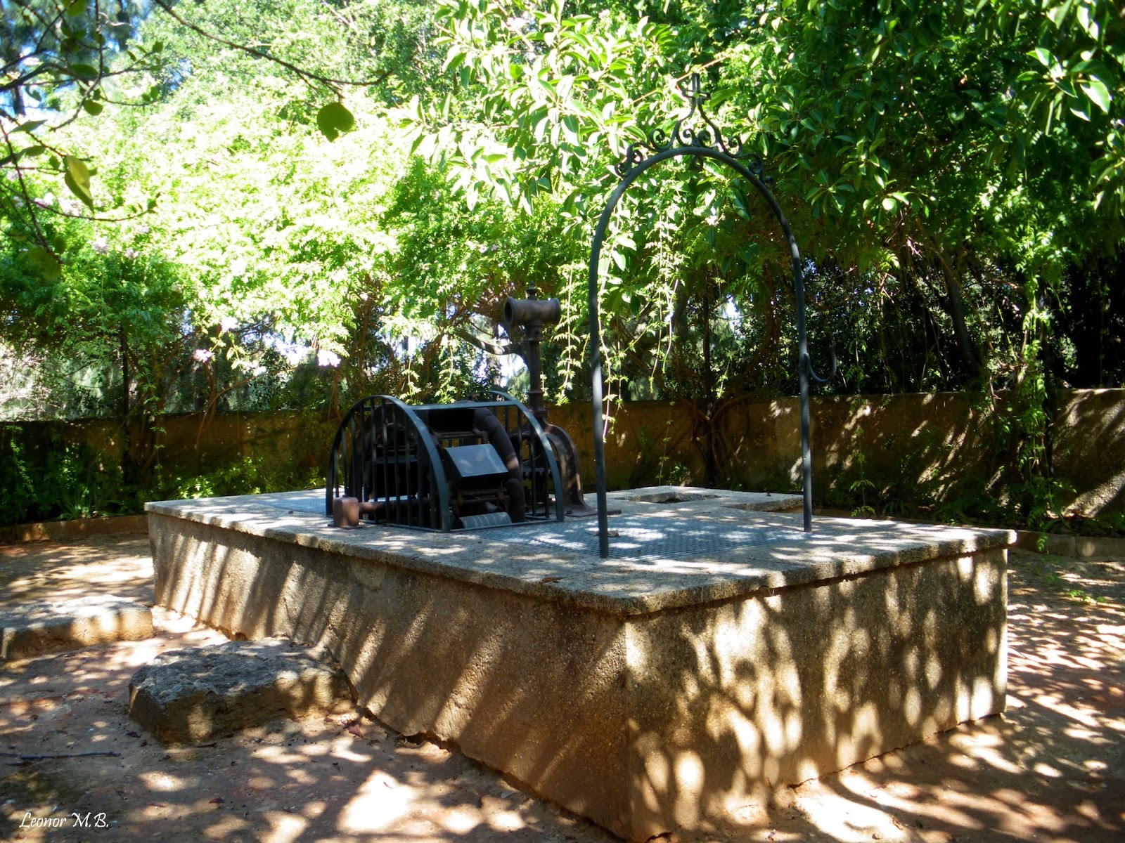 SAN FERNANDO. Ayer y hoy...y otras historias.: JARDÍN BOTÁNICO, SU