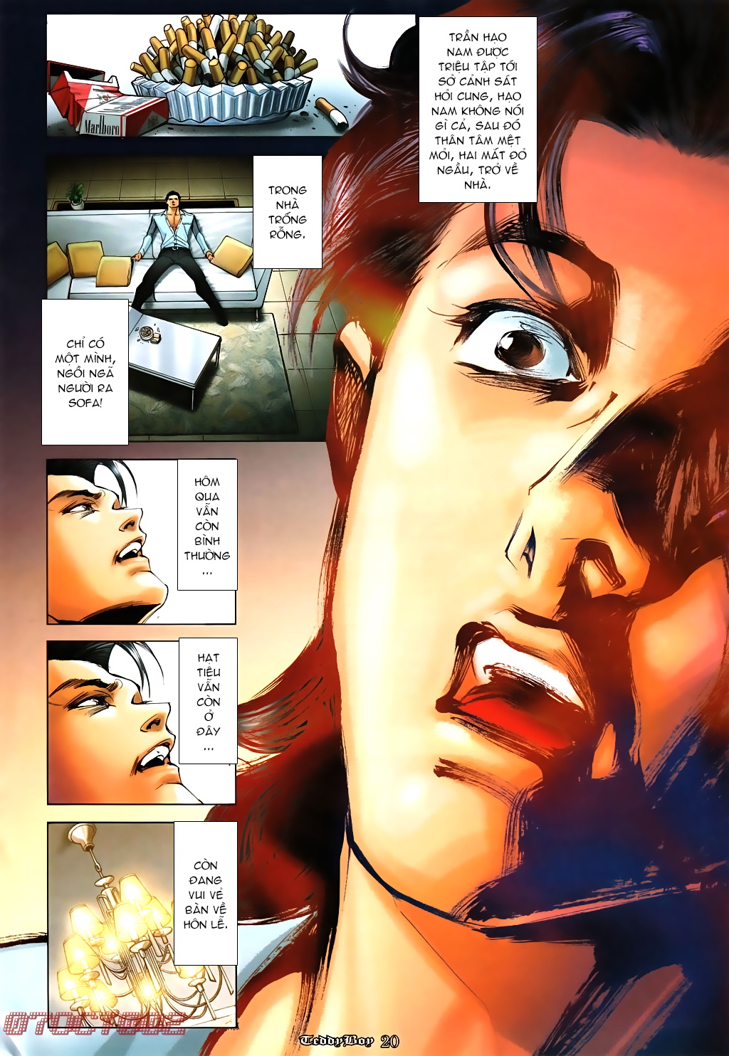 Người Trong Giang Hồ Chap 1015 - Truyen.Chap.VN
