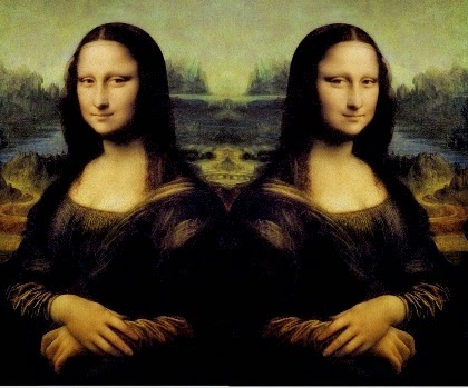 extraterrestre na mona lisa