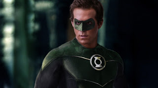 Ryan Reynolds Pic on Green Lantern movie