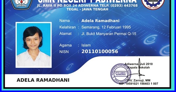 Download Aplikasi Cetak Kartu Pelajar Otomatis Versi