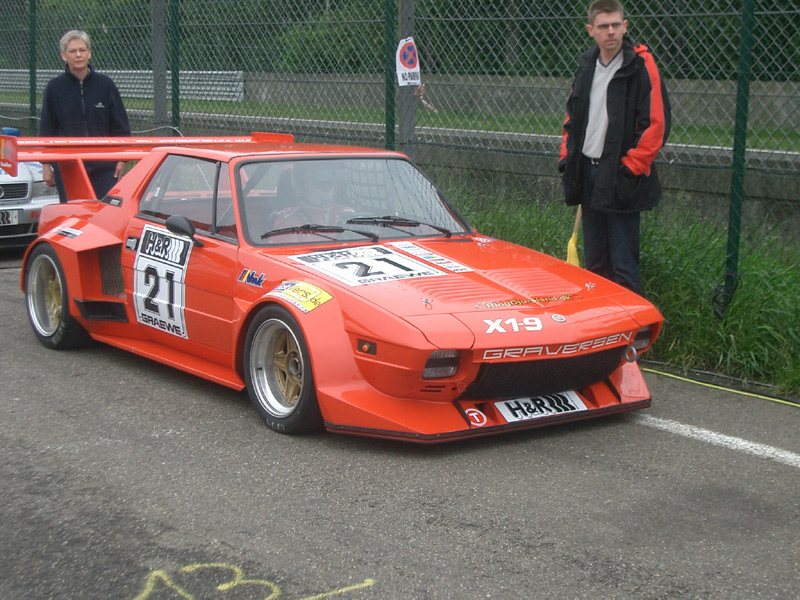 Ricky 96 FIAT X1/9 Dallara Martini Racing