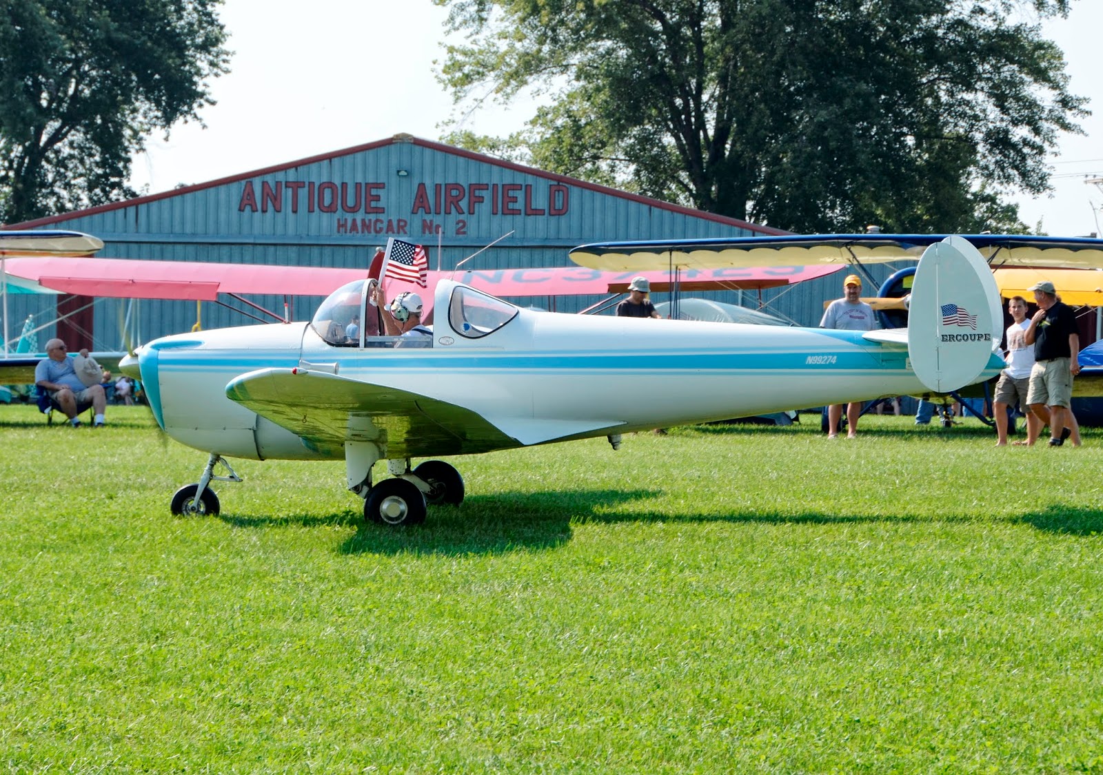 The Aero Experience: Antique Airplane Association Fly-In Part of