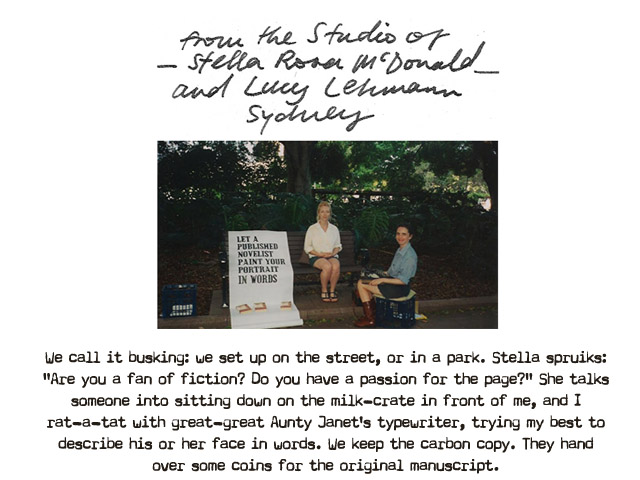 The Studio of Stella Rosa McDonald and Lucy Lehmann