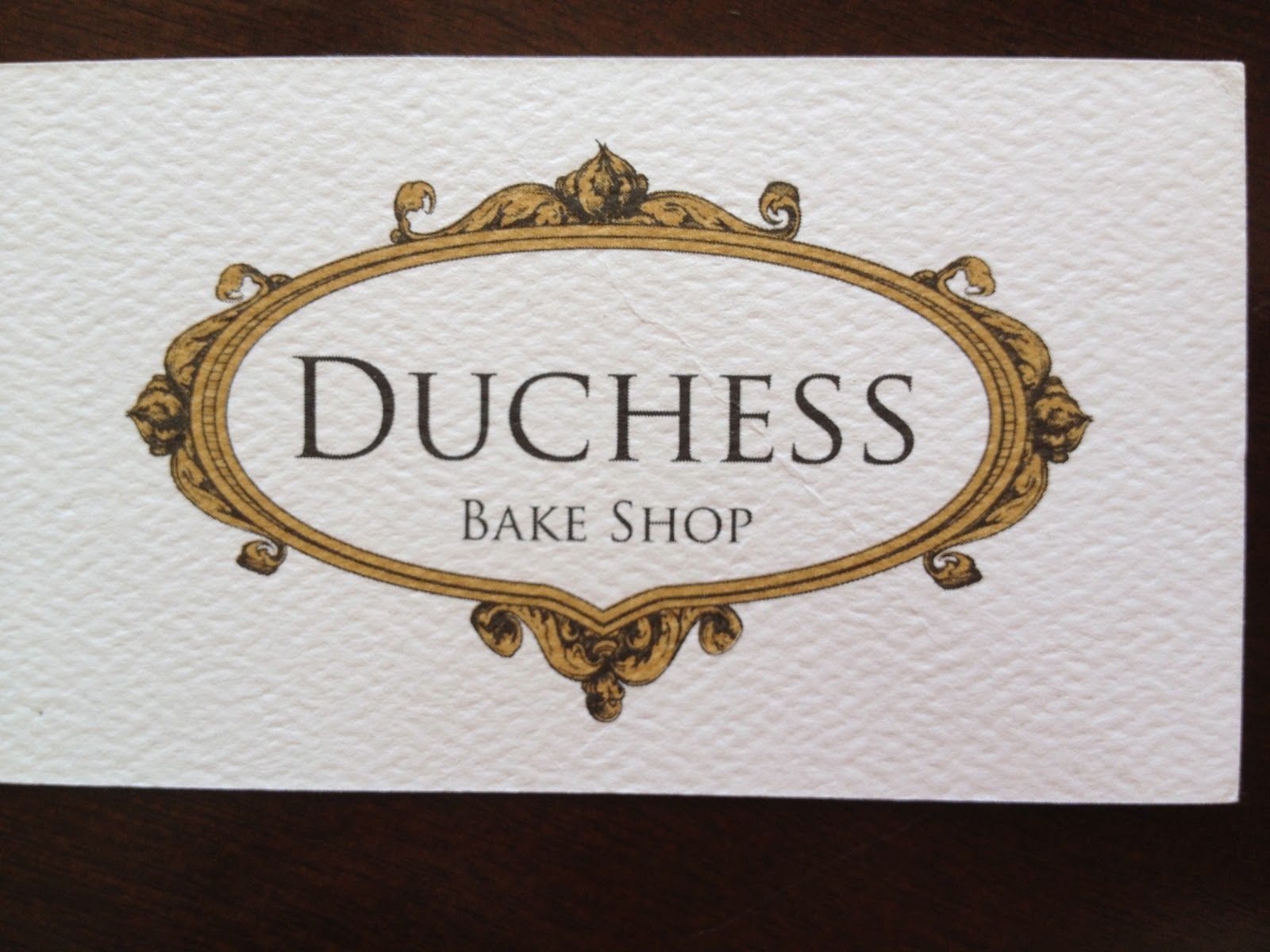 Linda Margaret Duchess Bake Shop