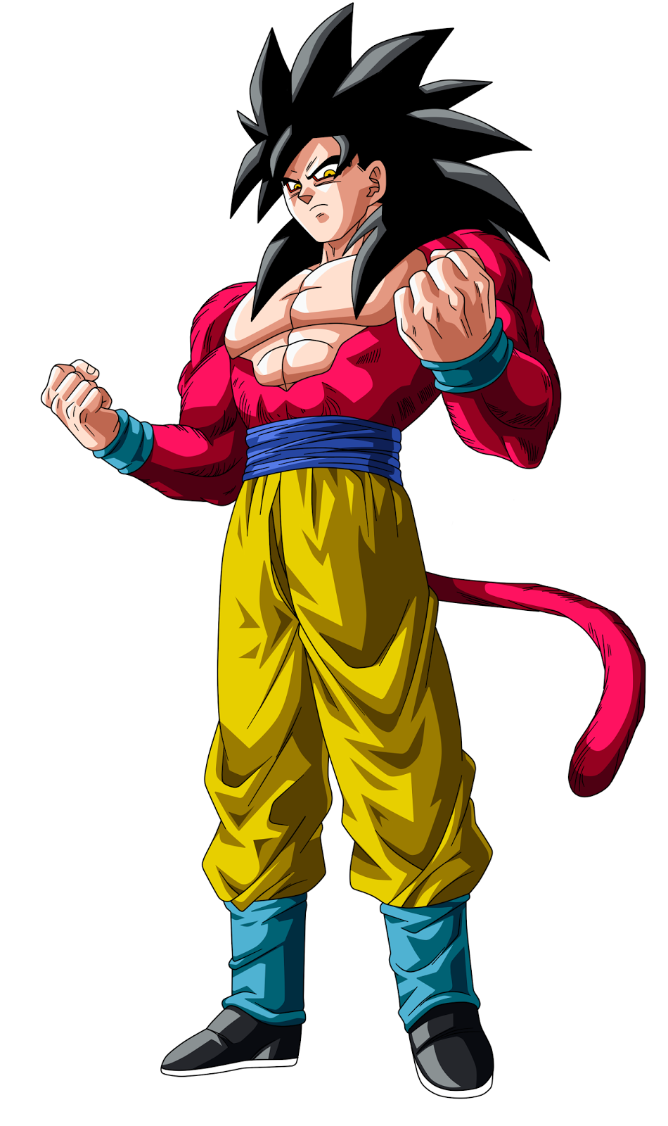Gambar Goku Super Saiyan 1 2 3 4 5 Terbaru | Terbaru 2022