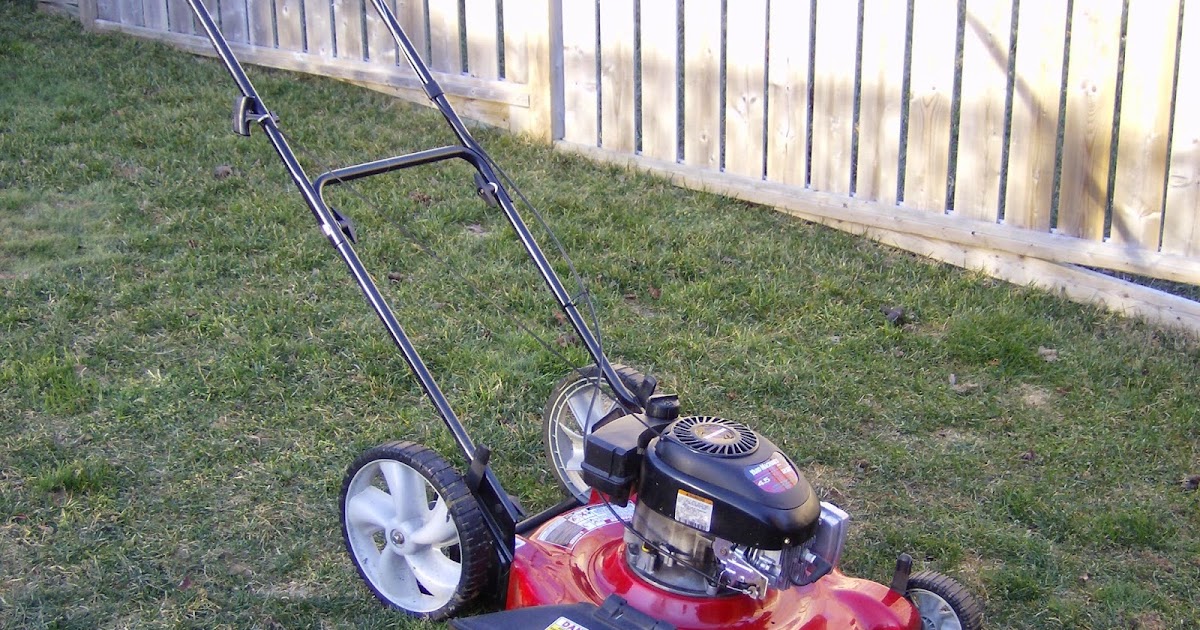 Reubens Lawn Care: Parts of a Lawnmower