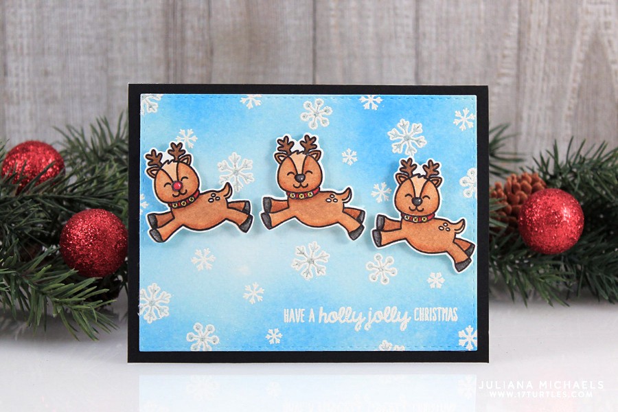 Sunny Studio Guest Designer Spotlight Christmas Cards with Juliana Michaels