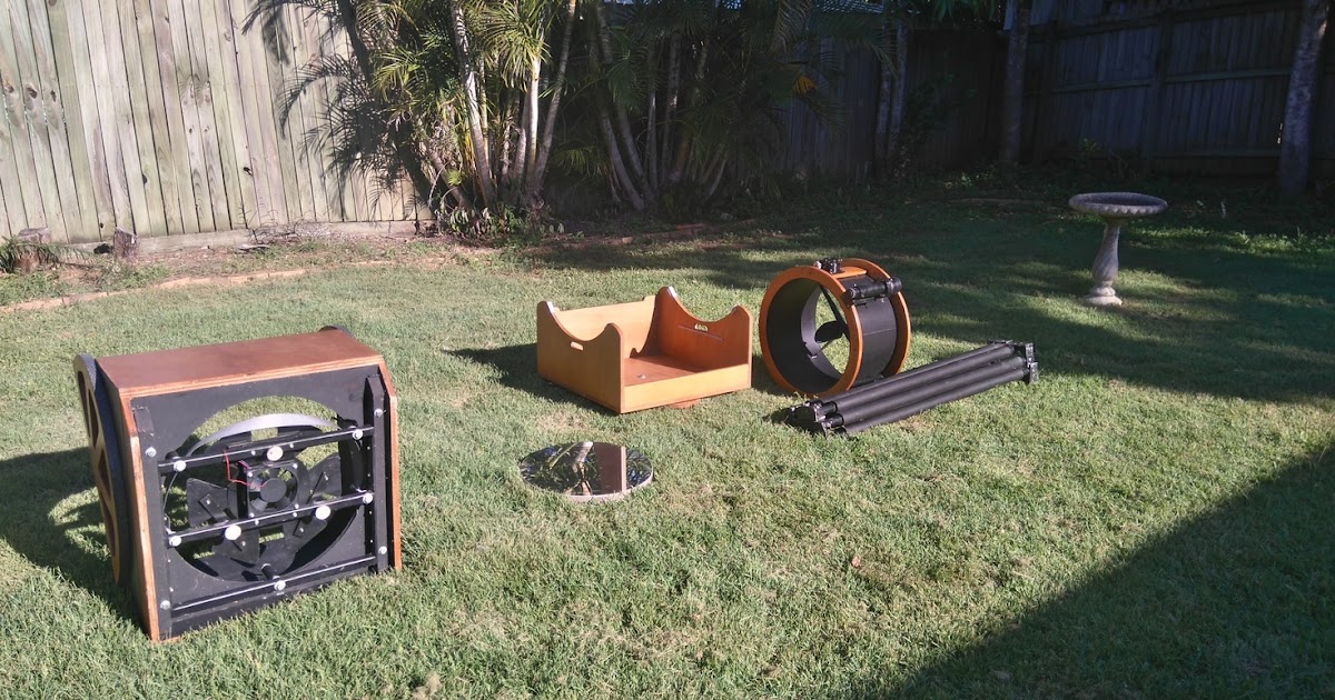 Setting up a dobsonian telescope Jason Werry's blog