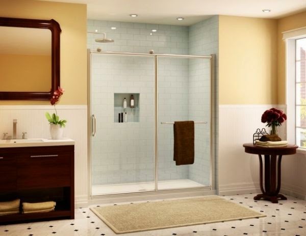 Shower cabin with hydromassage