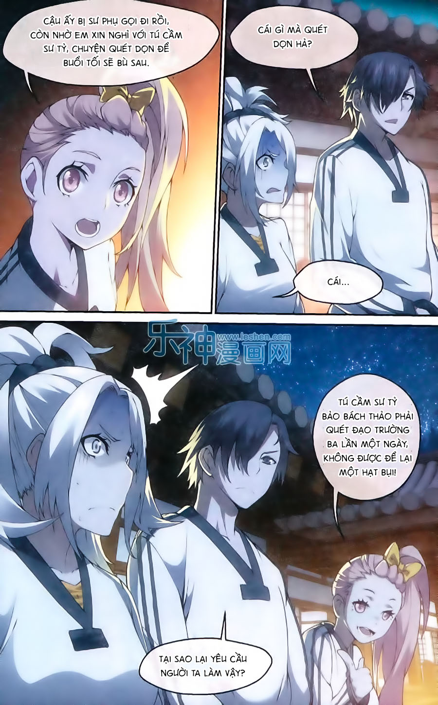 Thiếu Nữ Toàn Phong Chap 9 - Next Chap 10