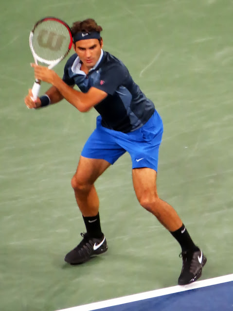 Roger Federer 2013 US Open