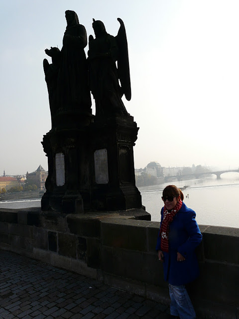  Pont Charles à Prague