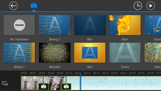 Screeenshot PowerDirector Video Editor App