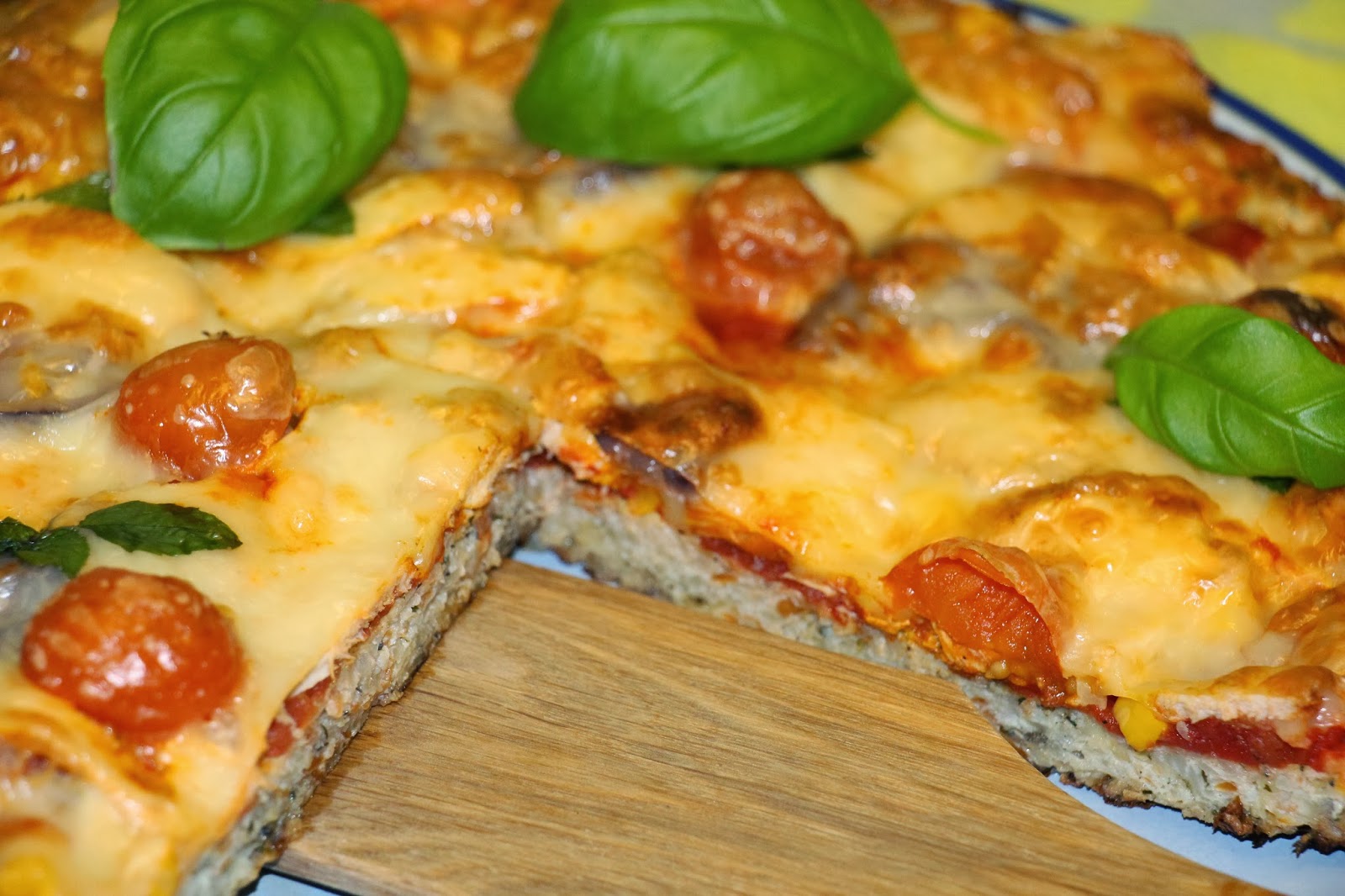 Liilia Kokkamised LILLKAPSA PITSA ehk ILMA JAHUTA PITSA