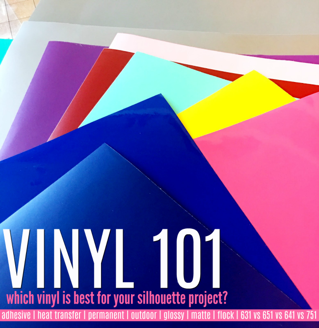 Types of Vinyl for Cricut: The Best Complete Guide to Craft Vinyl