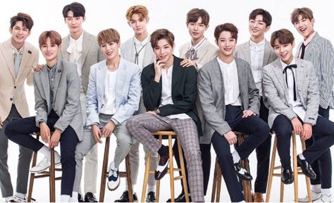 K Pop Gemes Comeback Kerennya Foto Teaser Wanna One Golden Age Begins