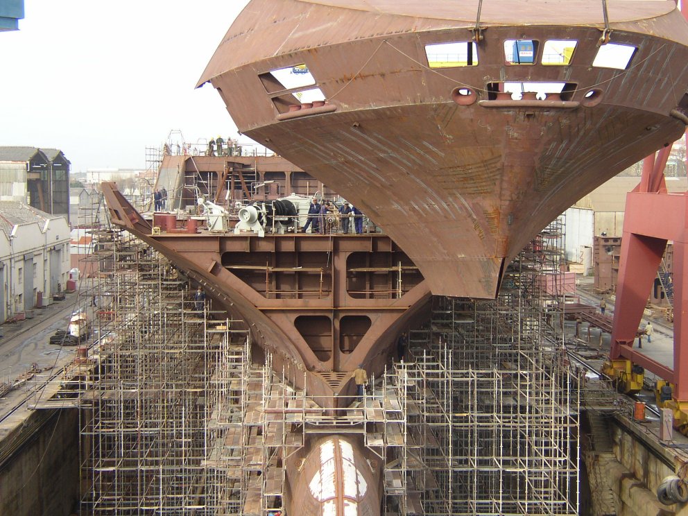 WEST LAND PORTUGAL ESTALEIROS NAVAIS DE VIANA DO CASTELO (ENVC SHIPYARD)