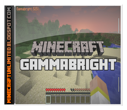 GammaBright mod Minecraft