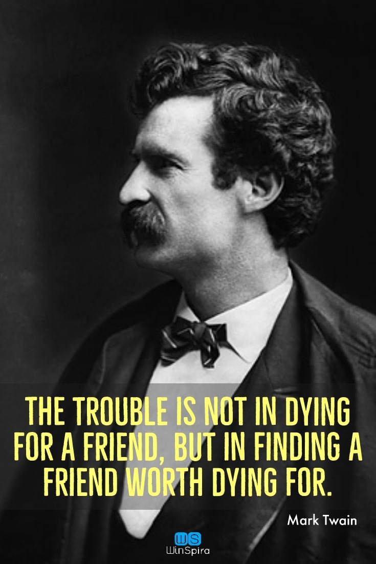 38 Famous Mark Twain Quotes TO Read