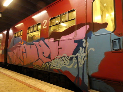 I don’t need to travel to do graffiti and I don’t need graffiti to travel, but I think it’s a fun combination – Beats