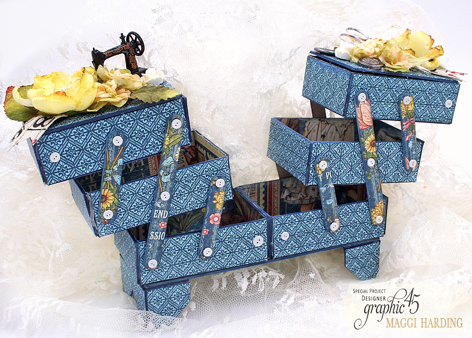 Scrap, Travel, and Bark! Tutorial using Sizzix's ScoreBoard XL Die