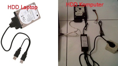Cara Membuat HDD PC Internal Menjadi External