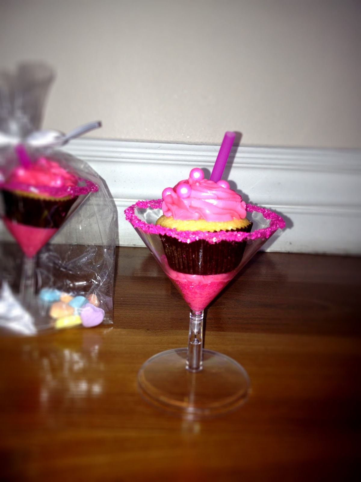 Cupcake Martini!