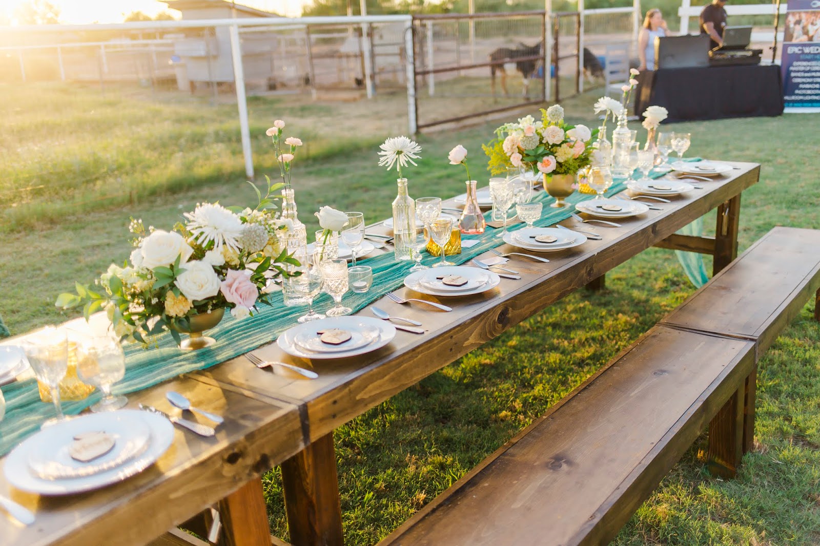 Material Girls Weddings Portfolio