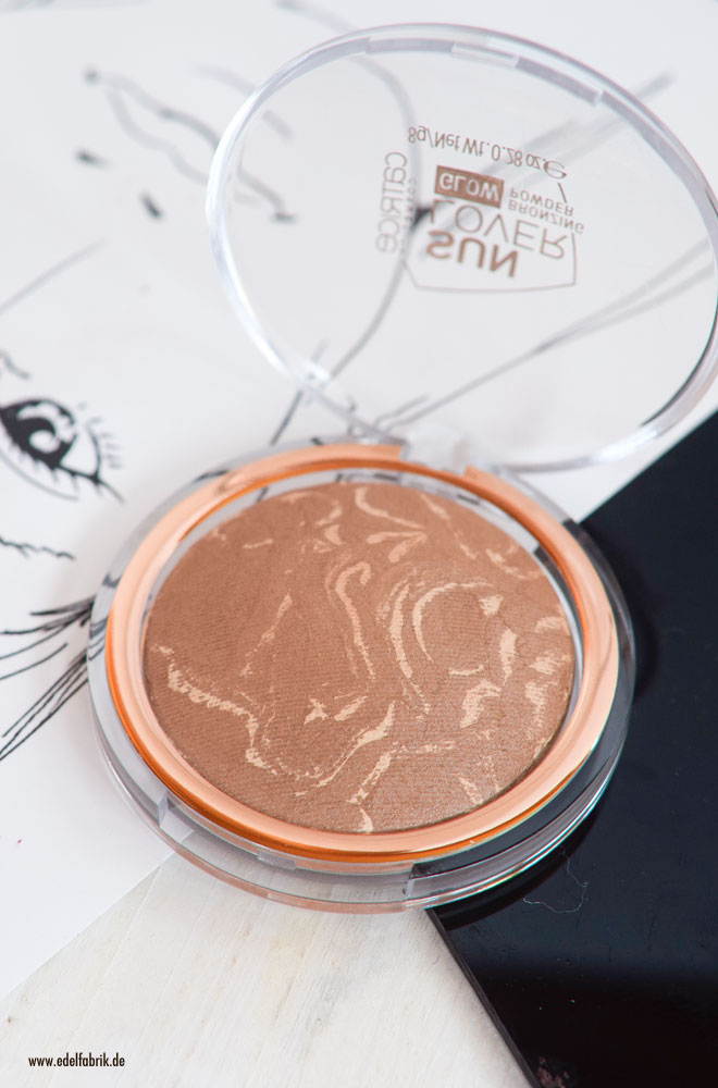 Catrice Sun Lover Glow Bronzing Powder Catrice Sortimentsupdate Herbst Winter 2017 / Neues Sortiment, Preise