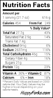Nutrition Facts of Healthy Fried Green Plantain Chips Soup (Paleo, AIP).jpg