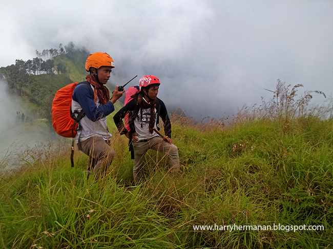 Soft Trekking di Bukit Nanggi, Sembalun, Lombok Timur