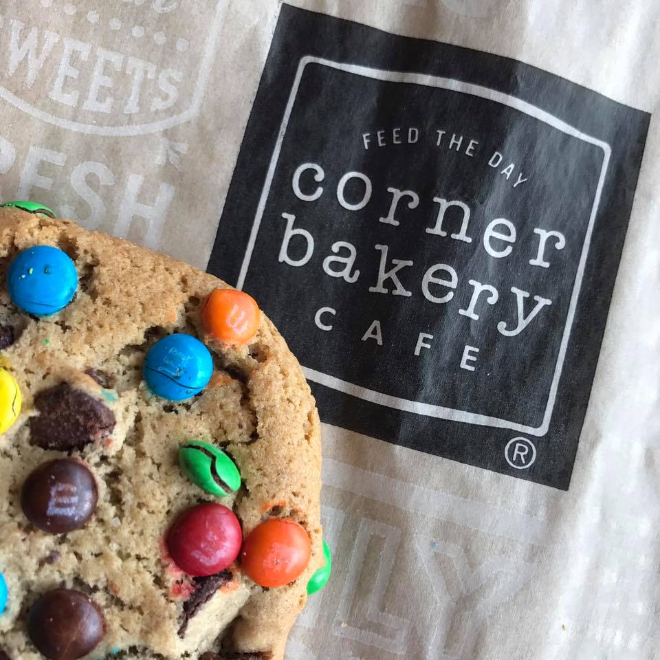 DAILY VACATIONER Corner Bakery Cafe