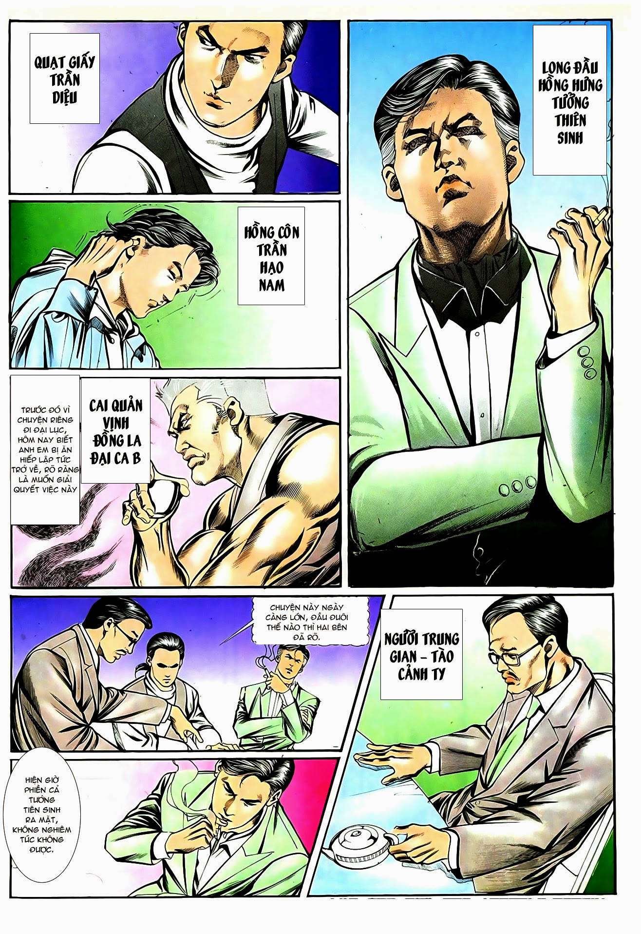 Người Trong Giang Hồ chap 46 - Trang 22