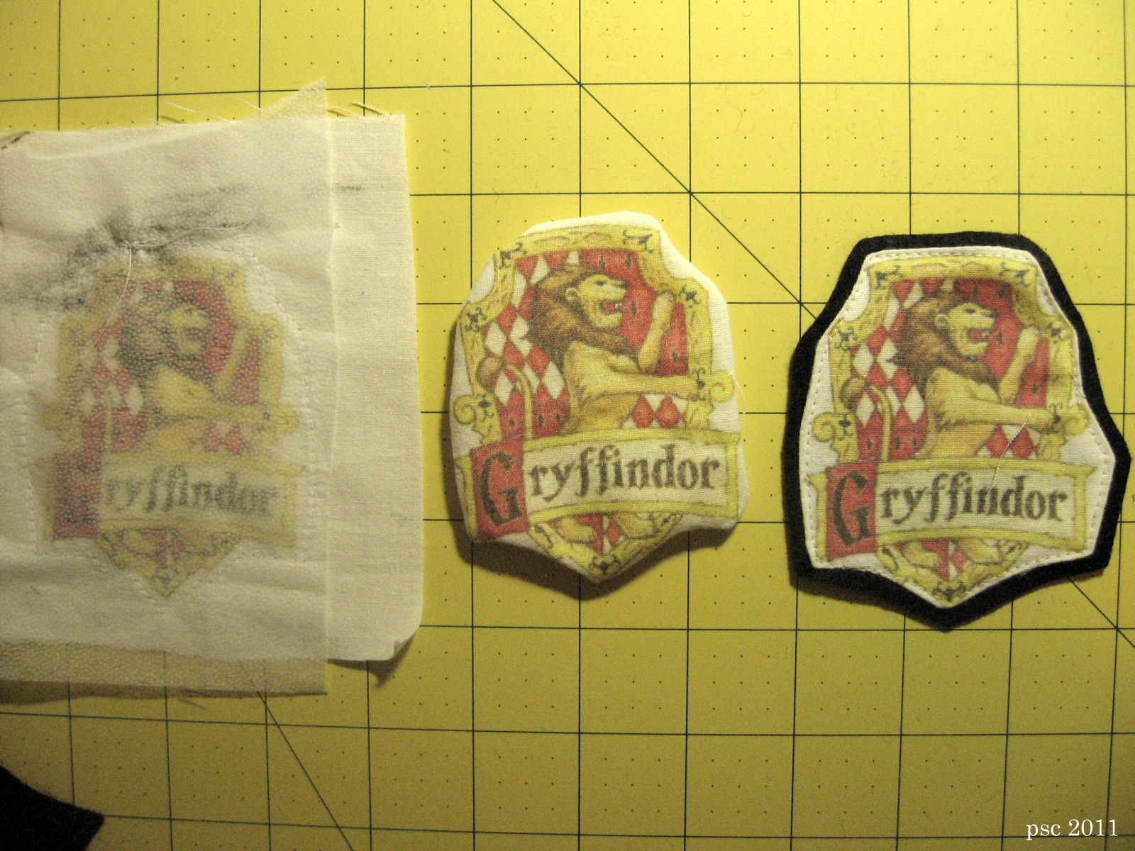 Pickup Some Creativity Printed Fabric Patch Tutorial