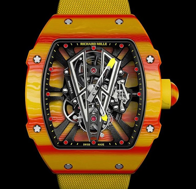 Richard Mille - RM 27-03 Rafael Nadal | Time and Watches | The watch blog