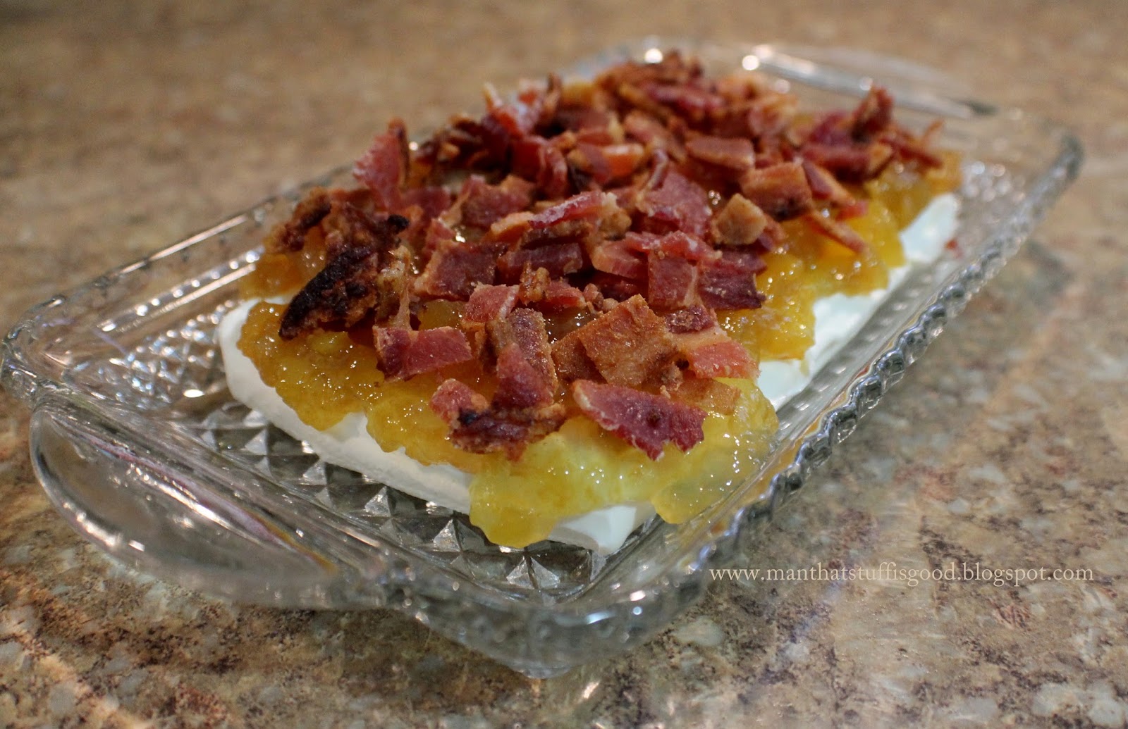 Cream Cheese, 🍑 Jelly 🍑 and Bacon Spread