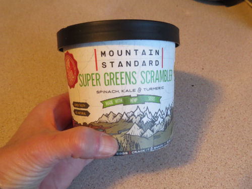 Mountain Standard Super Greens Scrambler