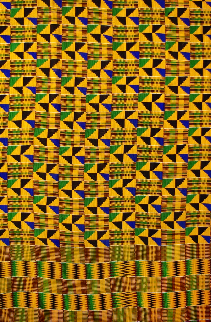Masters of Craft : African textiles: the kente, royal cloths of