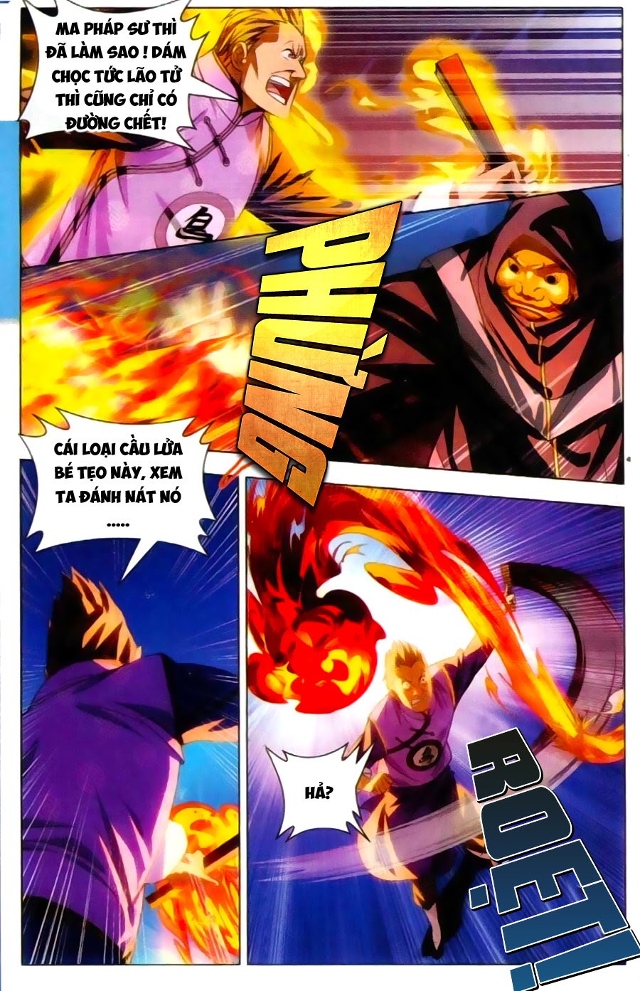 Băng hỏa ma trù chap 12