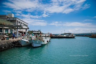 蘭嶼 富岡漁港