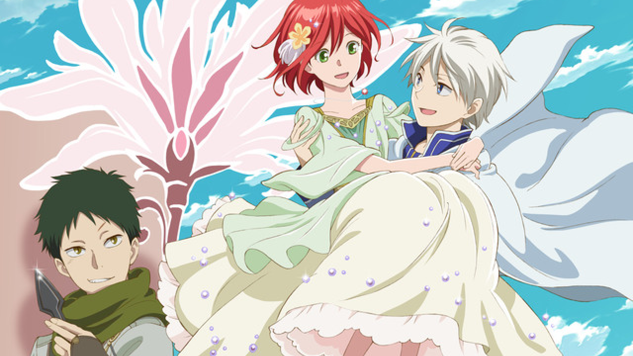 Akagami No Shirayuki Hime Vf Scan AKAGAMI NO SHIRAYUKI - HIME