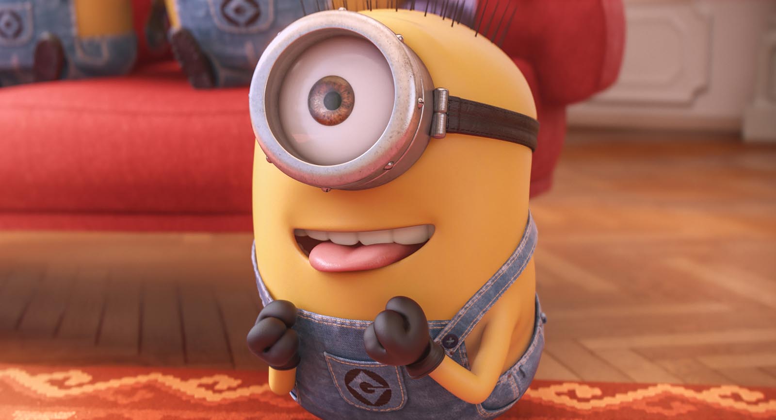 L'Alligatographe Minions en herbe